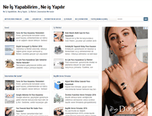 Tablet Screenshot of neisyapabilirim.com